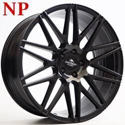 Алуминиеви Джанти Forzza Galaxy 9X20 5X114,3 ET35 73,1 Black Magic (NP)