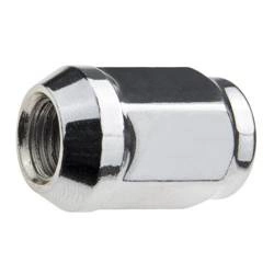 Nakrętki do felg aluminiowych, kół - M12x1,25 / Chrom klucz 19 - (zamknięta) - Carbonado