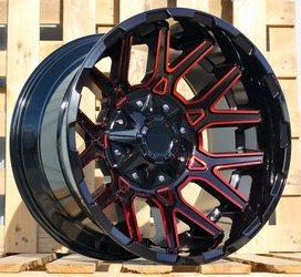 Off Road Alloy Wheels 20" 12X135/139 12 ETM44 110.1