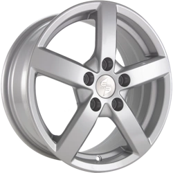 Aluminiumfelgen 16'' 5x108 Diewe Eros Silver