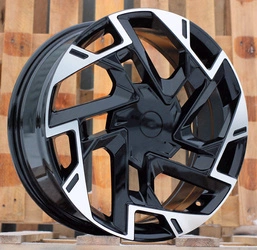 Alloy Wheels for Kia 19" 5X114.3 7.5 ET51 67.1