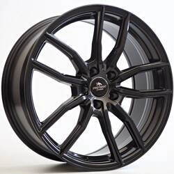 Алуминиеви Джанти Forzza Sigma 8,5X19 5X112 ET25 CB66,45 Black Magic