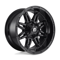 Джанти Fuel 1PC D625 HOSTAGE 20X10 6X135/5.5 ET-24 106.1