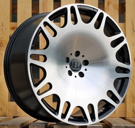 Alufelgen für Mercedes 22" 5X112 9 ET32 66.6