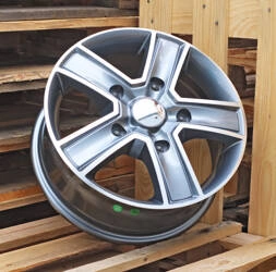 Alufelgen für Ford 16" 5X160 6.5 ET58 65.1