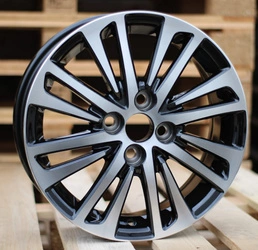 Felgi aluminiowe do Toyota 15" 4X100 5.5 ET45 54.1