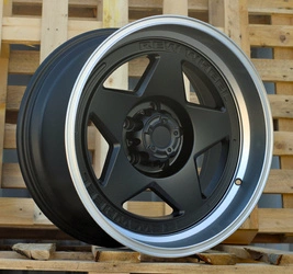 Aloy wheels for 4X4 17" 5x127 9J ETM12