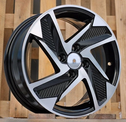 Alloy Wheels for Hyundai 15" 4X100 6 ET48 54.1