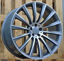 Alufelgen für Mercedes 16" 5X112 7 ET45 66.6