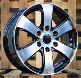 Alufelgen für Mercedes 16" 6X130 7 ET55 84.1