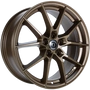 Felgi Aluminiowe 19'' 5x112 Diewe Alla Bronze matt