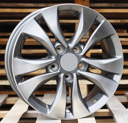 Alufelgen für Honda 16" 5X114.3 6.5 ET50 64.1