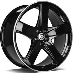 Alufelgen 20'' 5x112 Carbonado Champion BGLP