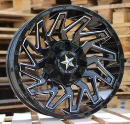 Off Road Alloy Wheels 20" 8X165.1 10 ETM12 125.1