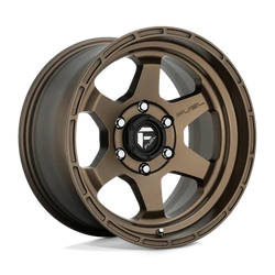 Алуминиеви Джанти Fuel Off Road D666 18X9 6X5.5 MT-BRNZ 01MM