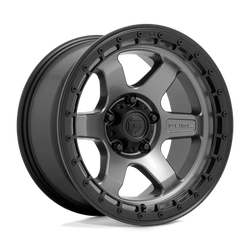 Алуминиеви Джанти Fuel Off Road D752 18X9 5X5.0 MT-GNMTL-BBR -12MM