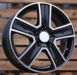 Алуминиеви Джанти за VW 16" 5X120 6.5 ET45 65.1