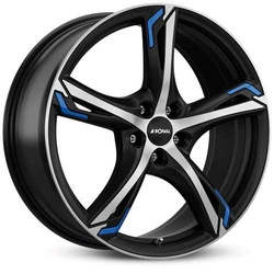 Алуминиеви джанти 19" 5x108 Ronal R62 blue JBFB
