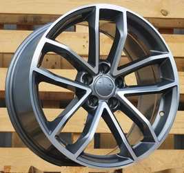 Felgi aluminiowe do Audi 18" 5X112 8.5 ET30 66.5