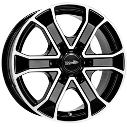 Алуминиеви джанти 17'' 6x120 RC-Design RC31 SGVP