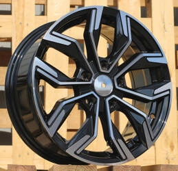 Felgi aluminiowe do Renault 16" 5X114.3 6.5 ET41 66.1