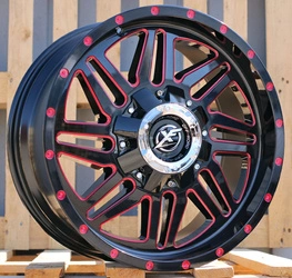 Off Road Алуминиеви Джанти 20" 10X139/150 9 ET 110.1