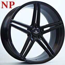 Алуминиеви Джанти Forzza Bosan 9X22 5X112 ET35 66,45 Satin Black (NP)