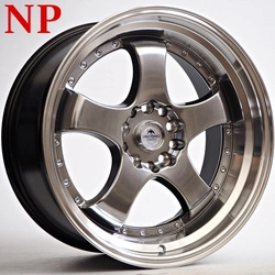 Алуминиеви Джанти Forzza Flamber 8,5X18 5X114,3/120 ET25 74,1 HB/LP (NP)