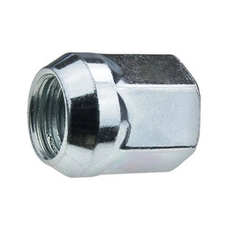 Гайки за алуминиеви джанти - 1/2" 20 UNF / Galvanized - (open with collar) - Carbonado