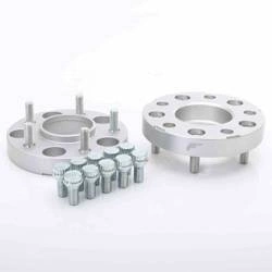 JRWA1 Преходен Фланец (Двойно Захващане) 20mm 5x112->5x120 66,6 72,6 Сребърни