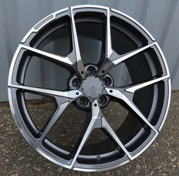 Alufelgen für Mercedes 19" 5X112 8.5 ET30 66.6
