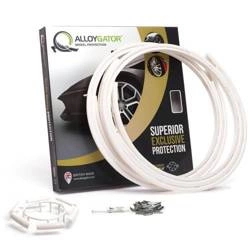 Obręcz zabezpieczająca Alloygator Exclusive 12"-24" - Biała