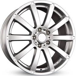 Alufelgen 17" 5x100 MAM W3 SL