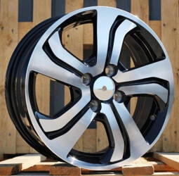 Alufelgen für Honda 15" 4X100 6 ET53 56.1