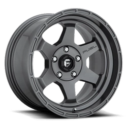 Алуминиеви Джанти Fuel Off Road D665 18X9 6X5.5 MT-GNMTL -12MM