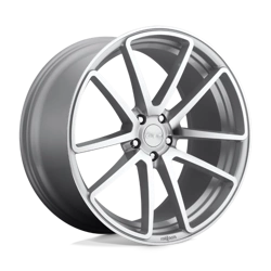 Алуминиеви Джанти Rotiform R120 18X8.5 5X100 GL-SLVR-MACH 35MM