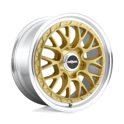 Алуминиеви Джанти Rotiform R156 19X8.5 5X112 MT-GOLD-MACH 35MM