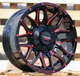Off Road Alloy Wheels 18" 12X130/139 9 ET 106.1