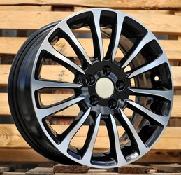 Alufelgen für FIAT 16" 5X98 6.5 39 58.1