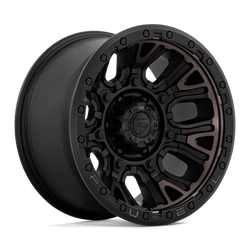Джанти Fuel 1PC D824 TRACTION 17X9 5X5.0 ET-12 71.5