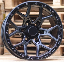 Off Road Alloy Wheels 17" 6X139.7 9 ET 110.1