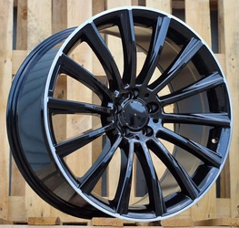 Alufelgen für Mercedes 15" 5X112 6 ET44 66.6