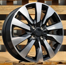 Alloy Wheels Racing Line 16" 4X100 6 ET45 60.1