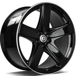 Alufelgen 20'' 5x112 Carbonado Champion BGLP