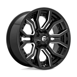 Алуминиеви Джанти Fuel Off Road D711 20X9 5X5.0/5.5 GL-BLK-MIL 01MM