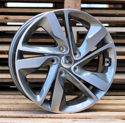 Felgi aluminiowe do Hyundai 17" 5X114.3 7 ET52 67.1