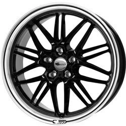 Alloy Wheels 17" 5x110 Brock B28 SGHP