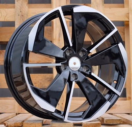 Alufelgen für Skoda 19" 5X112 8 ET45 57.1