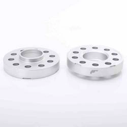 JRWS2 Фланец / Фланци (К-т 2бр.) 10mm 5x112 66,6 66,6 Сребърни
