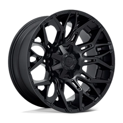 Алуминиеви Джанти Fuel Off Road D772 22X10 8X6.5 BLK-OUT -18MM